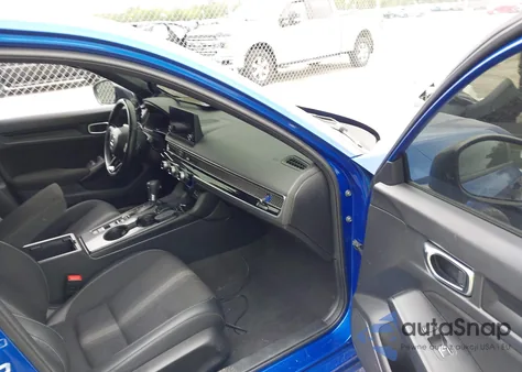 2022 Honda Civic Sport from USA, damaged, VIN 2HGFE2F51NH586514